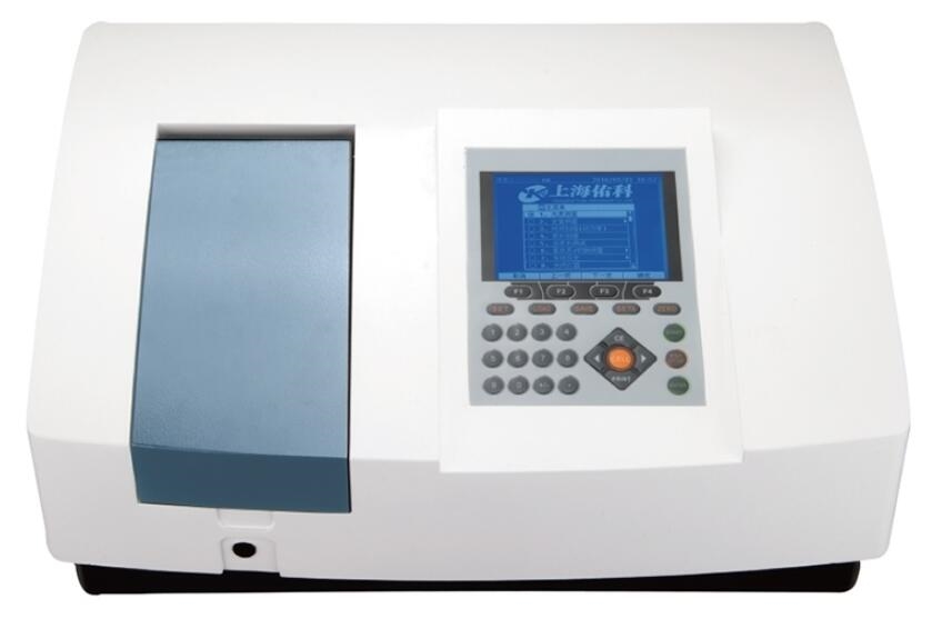 扫描型可见分光光度计